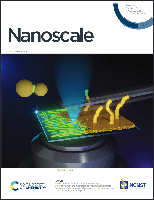 Nanoscale front cover